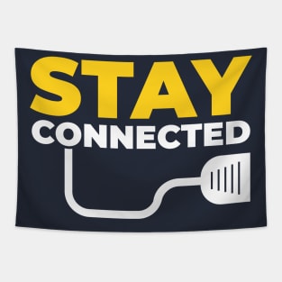 Stay Connected with Cable Tapestry