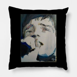 Ian Curtis Pillow