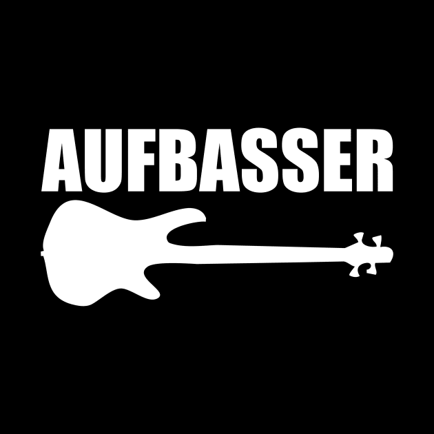 AUFBASSER funny bassist gift by star trek fanart and more