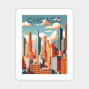 CHICAGO Magnet