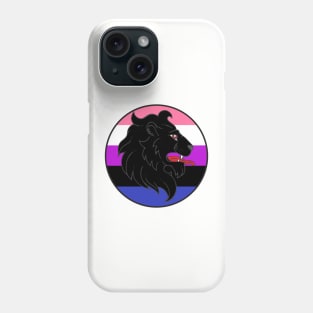 An Tir Pride - Genderfluid- Populace Badge Style 1 Phone Case