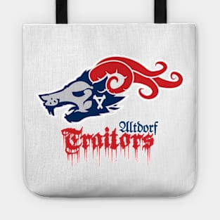 Altdorf Traitors Logo Tote