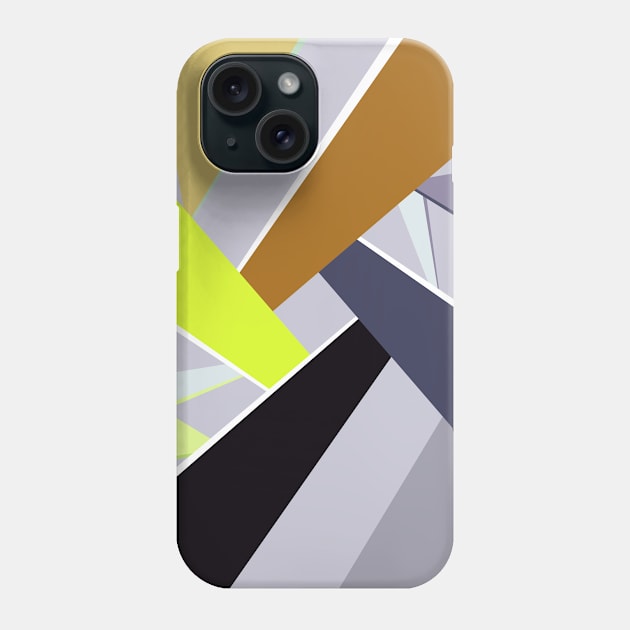 Abstract Geometric Shape 8 Phone Case by B&K