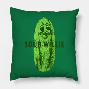 Sour-Willie Pillow