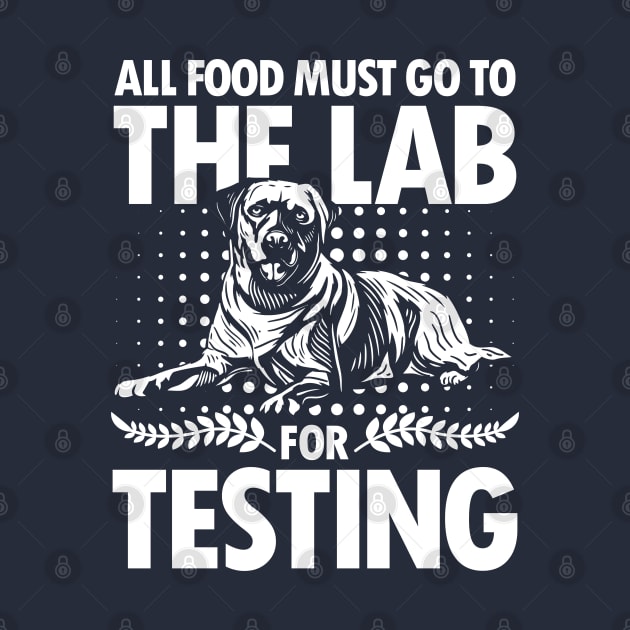 All Food Must Go To The Lab for Testing by AngelBeez29