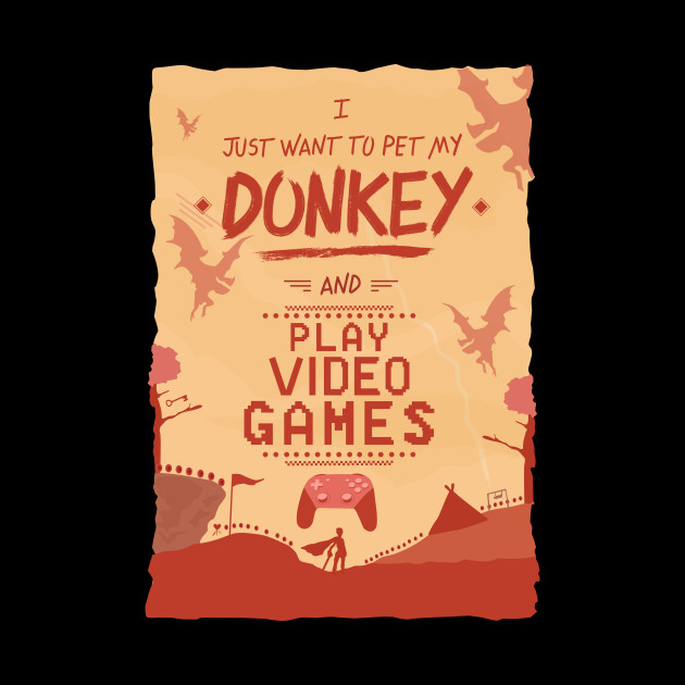 video game donkey