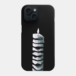 Separated Candle Phone Case