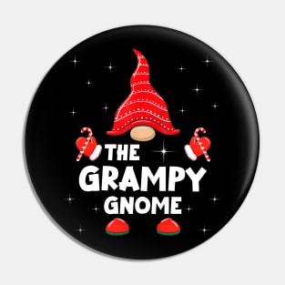 The Grampy Gnome Matching Family Christmas Pajama Pin