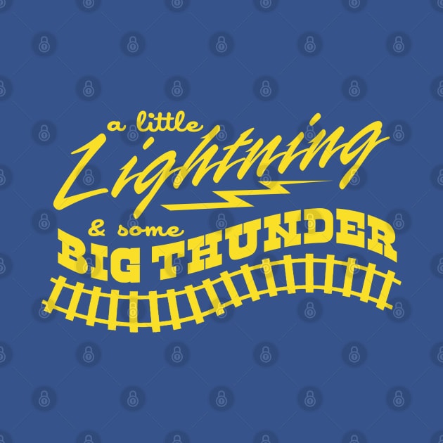 Lightning and Thunder by PopCultureShirts