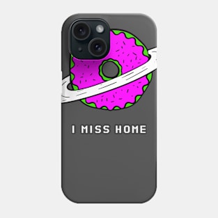 Planet donut Phone Case