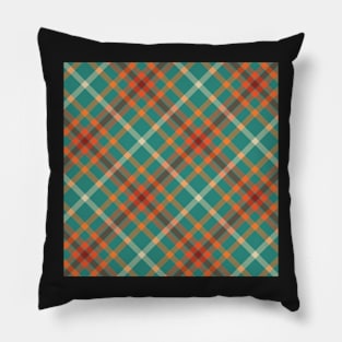 Plaid Pattern Pillow