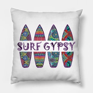 Surf Gypsy Pillow