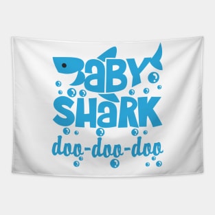 Baby Shark Tapestry