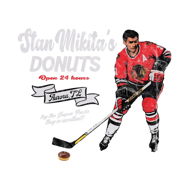 Stan Mikita's Donuts by ben-goddard