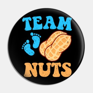 Baby Party Gender Reveal Party Team Nuts Gender Reveal Pin