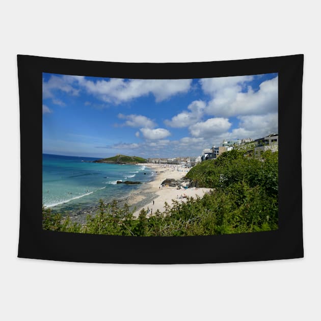 St Ives, Cornwall Tapestry by Chris Petty