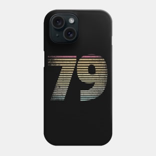 41th Birthday Gift 41 Years Old 1979 Retro Vintage Phone Case