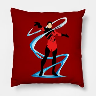 Prince of Atlantis Pillow