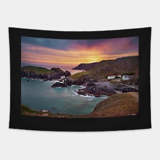 Kynance Cove, Cornwall Tapestry