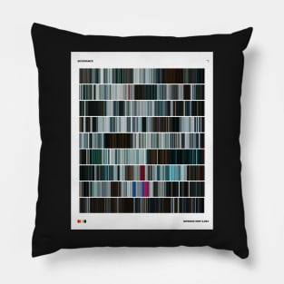 Severance Color Palette Pillow