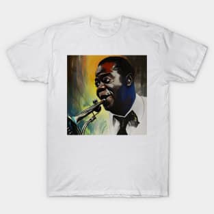 Louis Armstrong Website Active T-Shirt for Sale by axertl