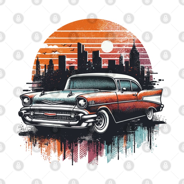 Chevrolet Bel Air by Vehicles-Art