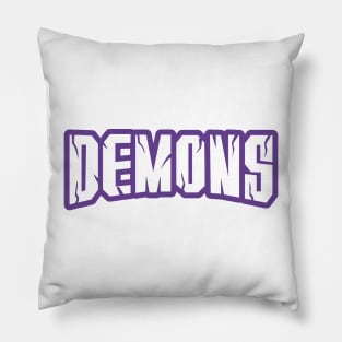 Demons ver. 2 Pillow