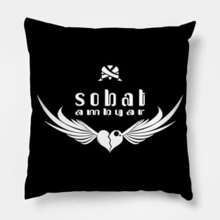 Sobat Ambyar - White Pillow