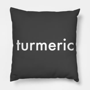 turmeric Pillow