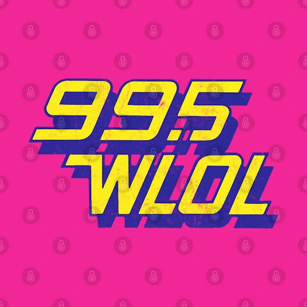 WLOL Twin Cities / 80s Radio Station by CultOfRomance