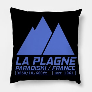 La Plagne France Ski Resort Paradiski Skiing Pillow