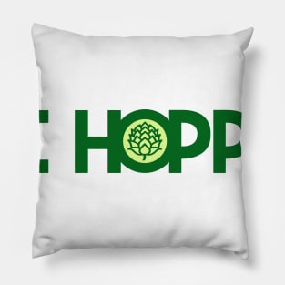 Be Hoppy Pillow