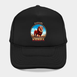 Kenya sightseeing safari Hat