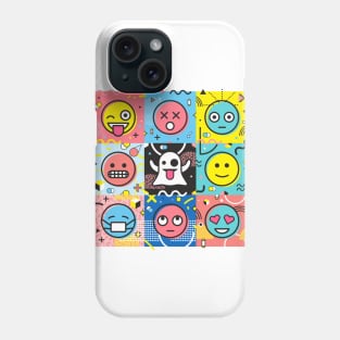 Mixed Feelings Phone Case