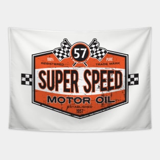 SUPER SPEED 57 Tapestry