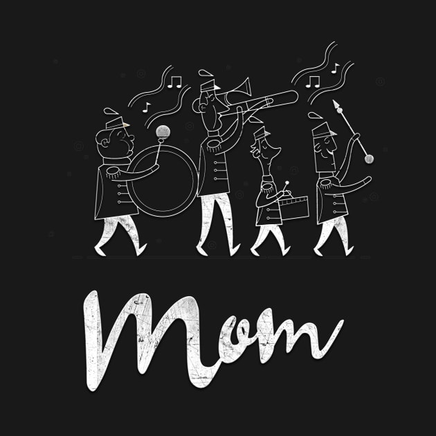 Worlds Greatest Band Mom by BamBam