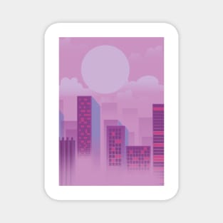 City Skyline Magnet