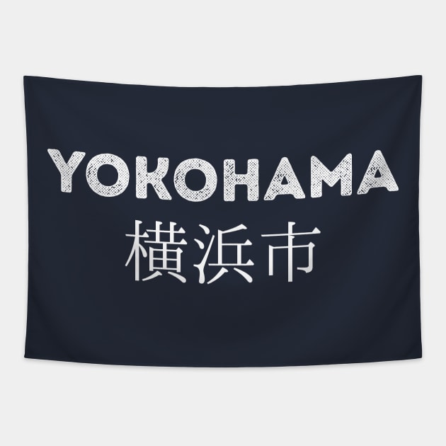 Yokohama in japan Tapestry by imshinji