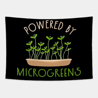 Powered By Microgreens Tapestry