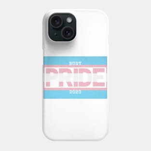 Bury Transgender Pride 2023 Phone Case