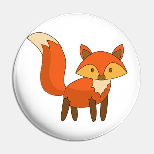 Fox Standing Pin