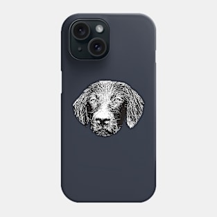 Flat Coated Retriever - Flattie Christmas Gifts Phone Case