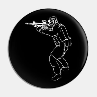 Soldier Pin