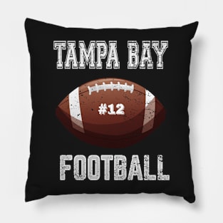 TAMPA BAY FOOTBALL | Cool Fun Sports Fan Gear And Gifts Pillow
