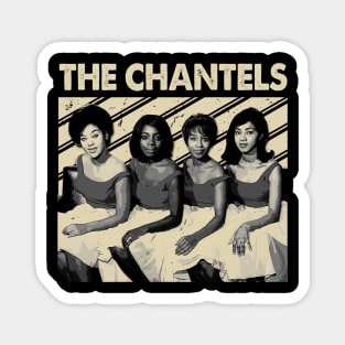 Enchanting Echoes Chantel Band T-Shirts, Where Timeless Harmony Meets Modern Fashion Magnet
