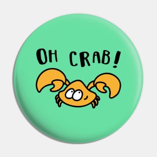 Oh Crab! Pin