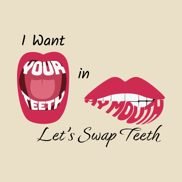 let's swap teeth by bug bones