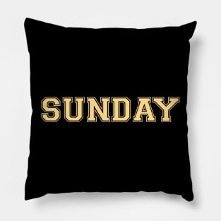 Luxurious Black and Gold Shirt of the Day -- Sunday Pillow