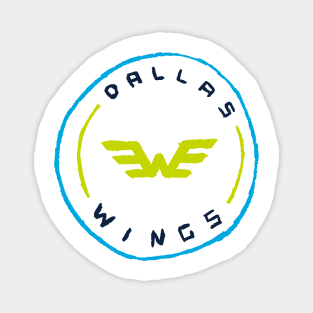 Dallas Wiiiings 08 Magnet