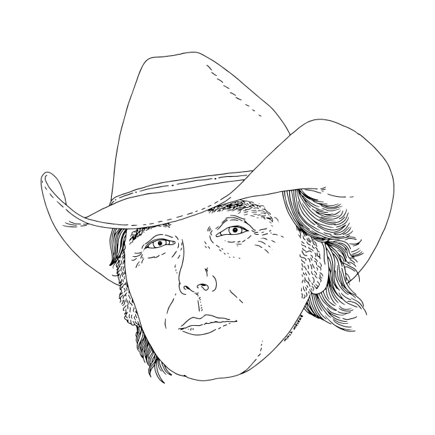 Dwight Yoakam by TheCosmicTradingPost